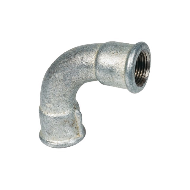Coude Fonte Galva 90° Grand Rayon Femelle - Femelle 3/4" 20X27 référence fournisseur 33030118